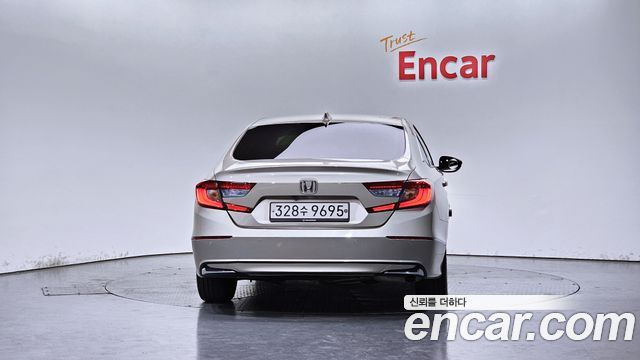Honda Accord из Кореи Encar