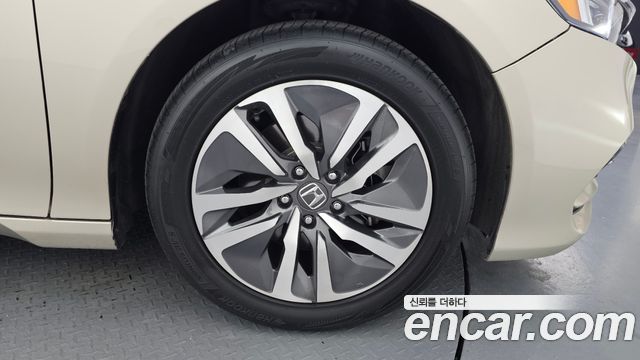 Honda Accord из Кореи Encar