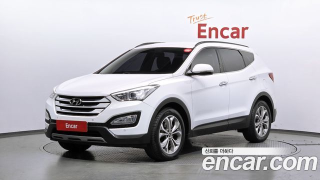 Hyundai Santafe Diesel(e-VGT) 2.0 2WD Exclusive — пробег 101 557 км — фото 1 из 5