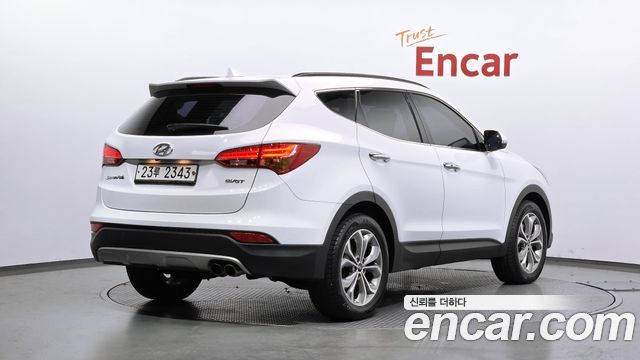 Hyundai Santafe Diesel(e-VGT) 2.0 2WD Exclusive — пробег 101 557 км — фото 2 из 5