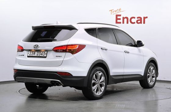 Hyundai Santafe Diesel(e-VGT) 2.0 2WD Exclusive — пробег 101 557 км — фото 2 из 5