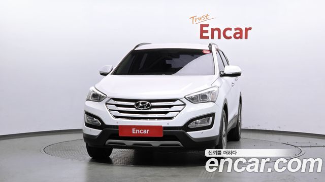 Hyundai Santafe Diesel(e-VGT) 2.0 2WD Exclusive — пробег 101 557 км — фото 3 из 5