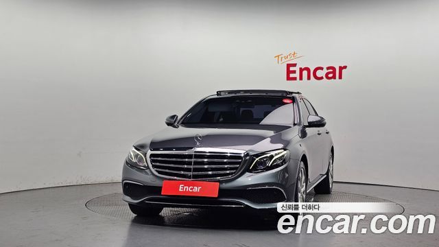 Mercedes-Benz E-Class из Кореи Encar