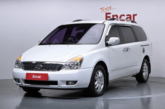 Kia Carnival Grand Carnival GLX Luxury — пробег 120 022 км — фото 1 из 5