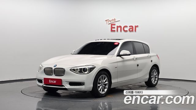 BMW 1-Series из Кореи Encar