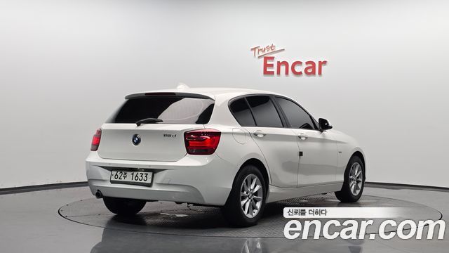 BMW 1-Series из Кореи Encar
