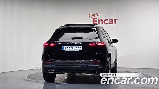 Mercedes-Benz GLA-Class из Кореи Encar