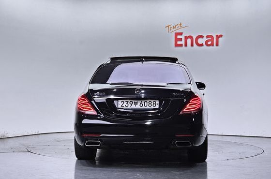 Mercedes-Benz S-Class S500L 4MATIC — пробег 185 825 км — фото 4 из 5