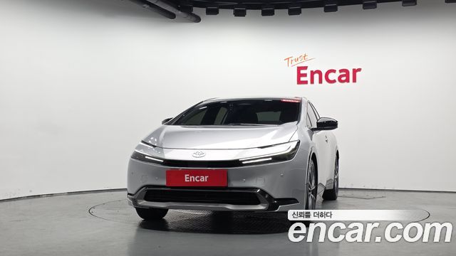 Toyota Prius из Кореи Encar