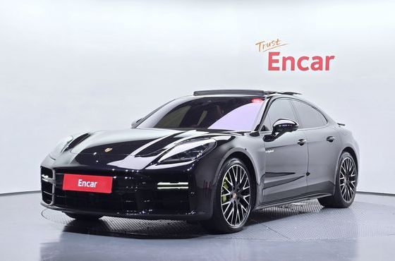 Porsche Panamera 2.9 AWD E-Hybrid — пробег 27 256 км — фото 1 из 5