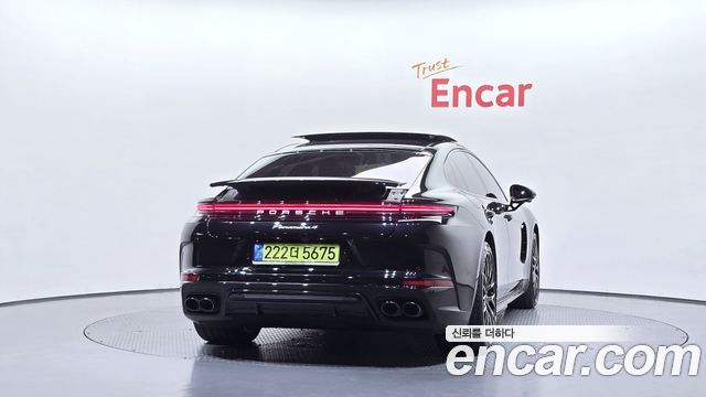 Porsche Panamera 2.9 AWD E-Hybrid — пробег 27 256 км — фото 4 из 5