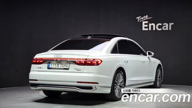Audi A8 из Кореи Encar