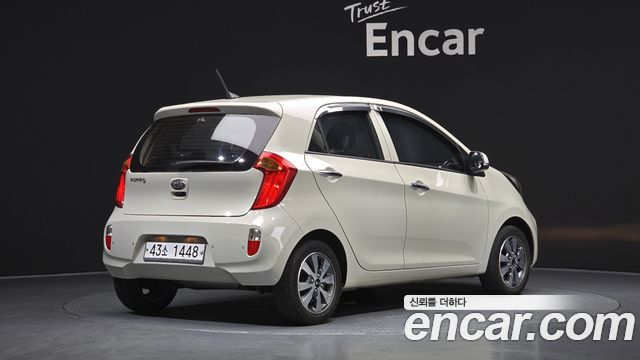 Kia morning из Кореи Encar