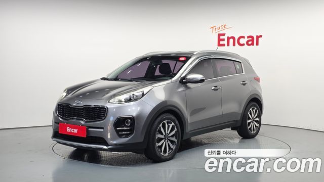 Kia Sportage из Кореи Encar