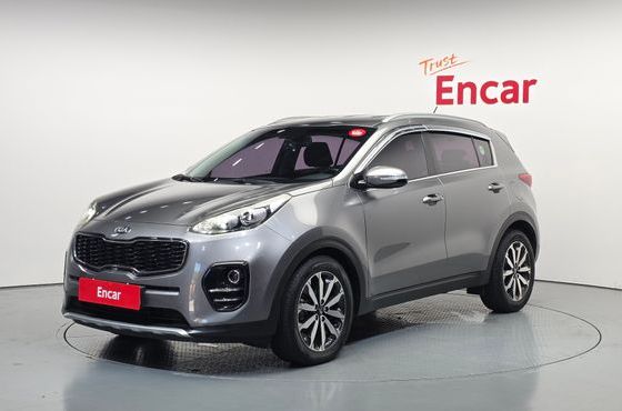 Kia Sportage Diesel 2WD Noblesse — пробег 98 126 км — фото 1 из 5