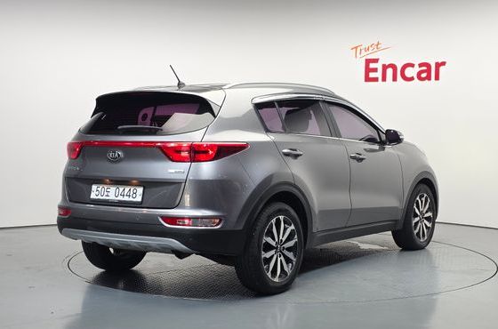 Kia Sportage Diesel 2WD Noblesse — пробег 98 126 км — фото 2 из 5