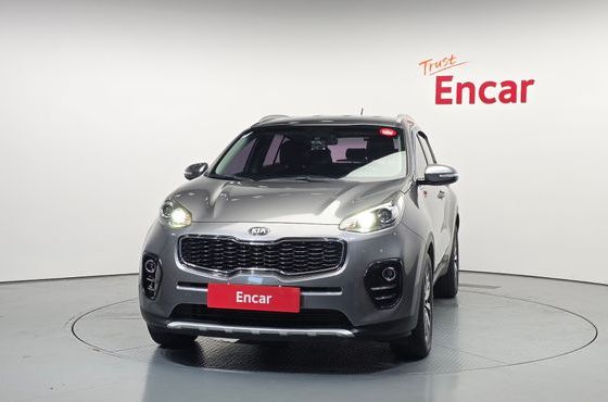 Kia Sportage Diesel 2WD Noblesse — пробег 98 126 км — фото 3 из 5