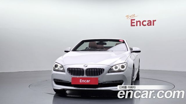 BMW 6-Series из Кореи Encar