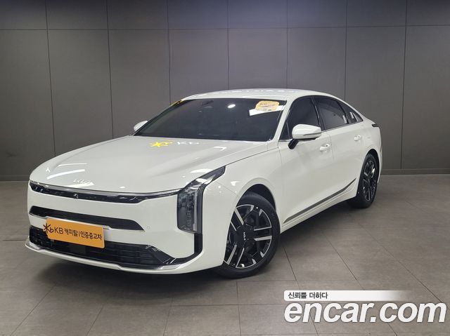 Kia K8 из Кореи Encar