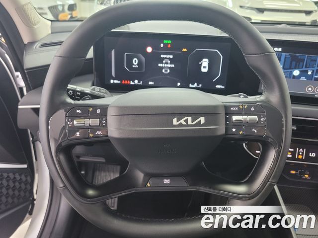 Kia K8 из Кореи Encar