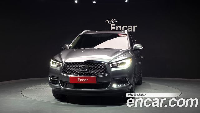 Infiniti QX60 из Кореи Encar