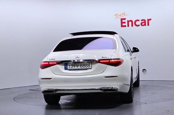 Mercedes-Benz S-Class S580L 4MATIC — пробег 46 517 км — фото 4 из 5