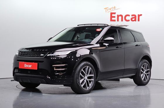 Land Rover Range Rover Evoque P250 Dynamic SE — пробег 6 913 км — фото 1 из 5