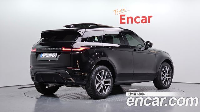 Land Rover Range Rover Evoque P250 Dynamic SE — пробег 6 913 км — фото 2 из 5