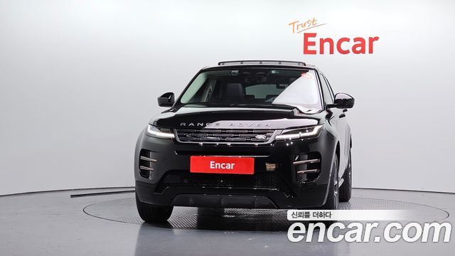 Land Rover Range Rover Evoque P250 Dynamic SE — пробег 6 913 км — фото 3 из 5