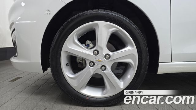 Chevrolet (Daewoo) Spark из Кореи Encar