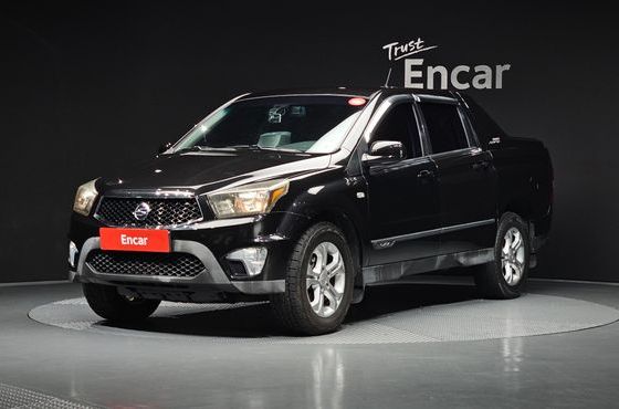 Ssangyong KORANDO CX7 4WD PASSION — пробег 145 773 км — фото 1 из 5