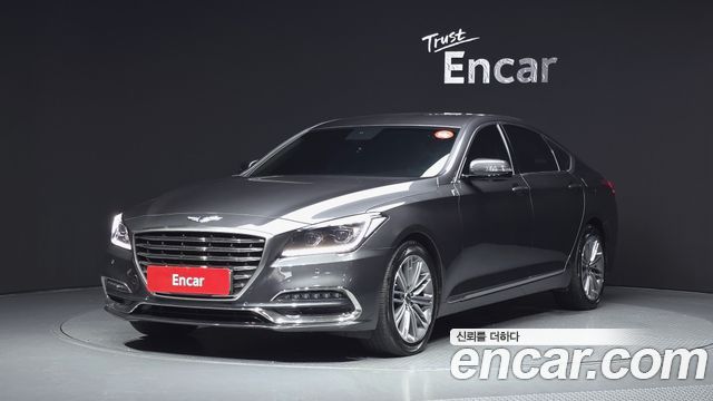 Genesis G80 из Кореи Encar