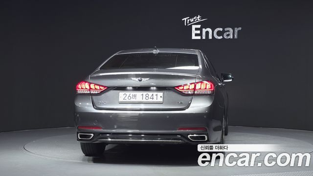 Genesis G80 из Кореи Encar