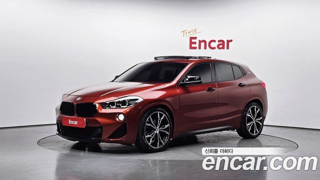 BMW X2 (F39) xDrive20i M Sport — пробег 83 659 км — фото 1 из 5