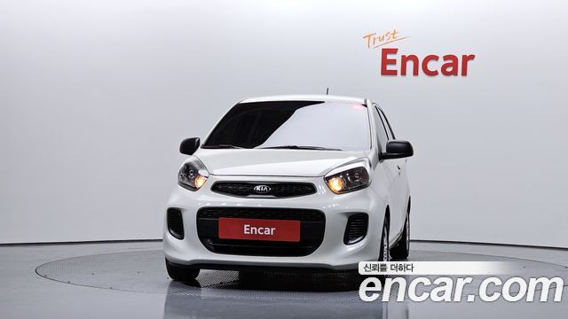 Kia morning из Кореи Encar