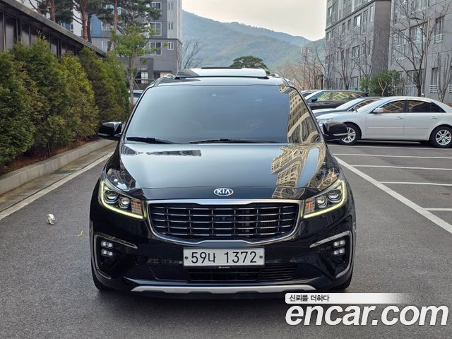 Kia Carnival из Кореи Encar