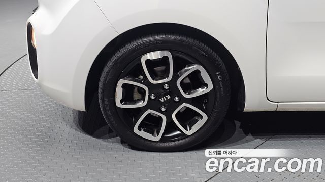 Kia RAY из Кореи Encar