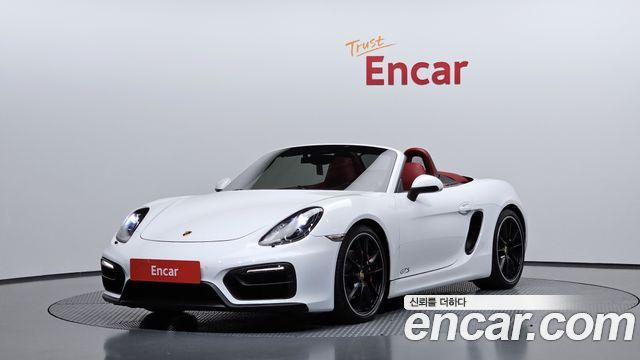 Porsche Boxster из Кореи Encar