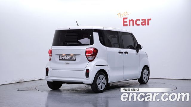 Kia RAY из Кореи Encar