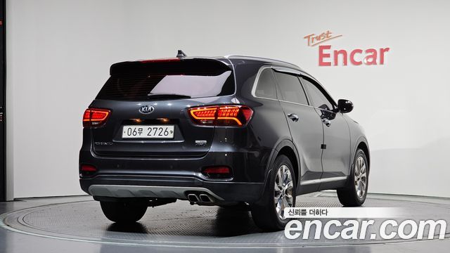 Kia Sorento из Кореи Encar