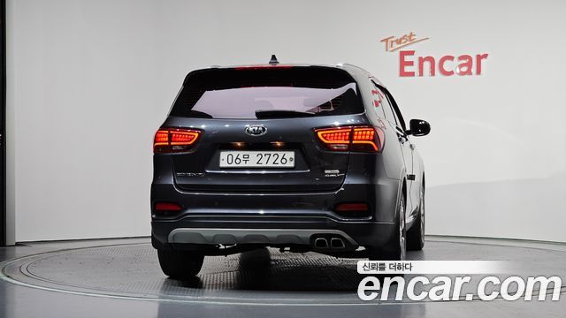 Kia Sorento из Кореи Encar