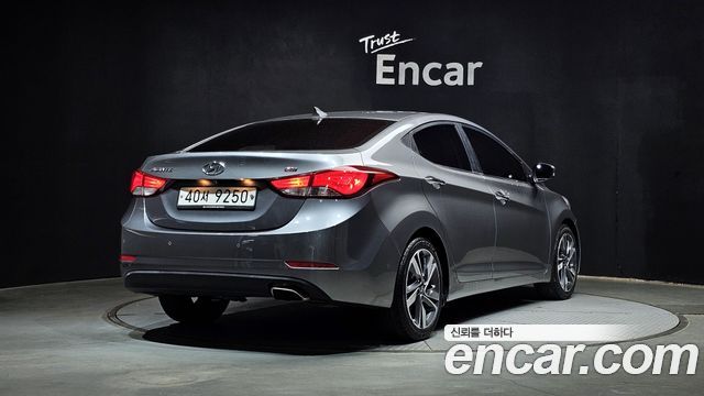 Hyundai AVANTE из Кореи Encar