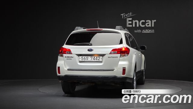 Subaru Outback из Кореи Encar