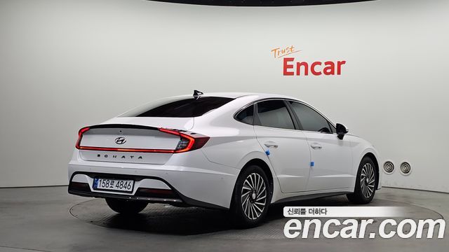 Hyundai Sonata из Кореи Encar