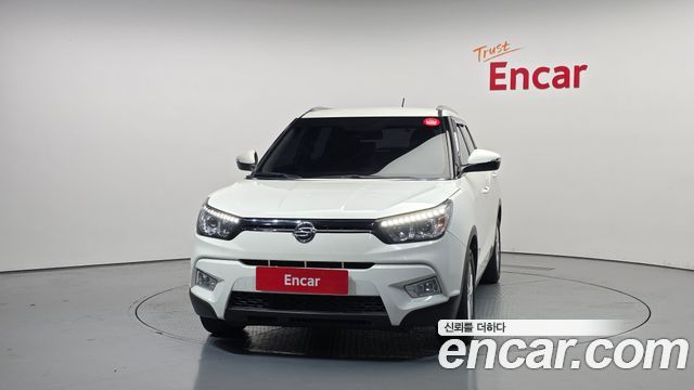 Ssangyong TIBOLI из Кореи Encar