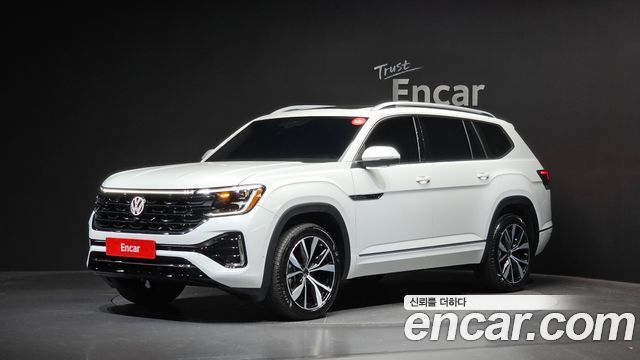Volkswagen Atlas из Кореи Encar