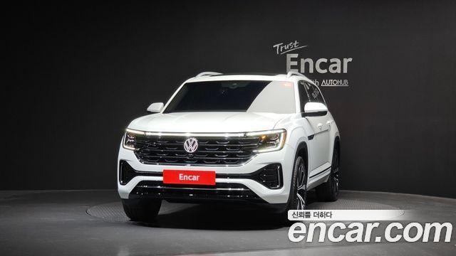 Volkswagen Atlas из Кореи Encar