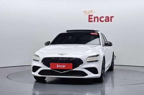 Genesis G70 Gasoline 2.0T 2WD — пробег 65 397 км — фото 3 из 5