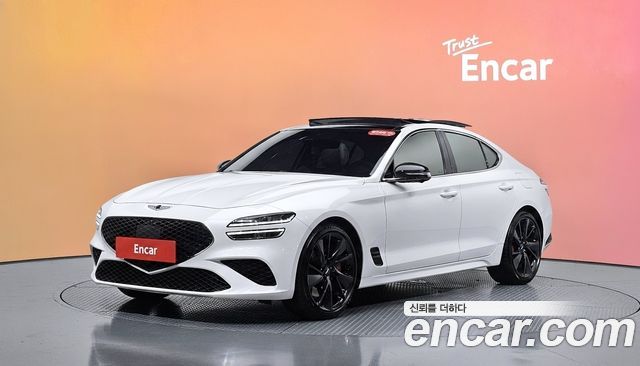 Genesis G70 Gasoline 2.0T 2WD — пробег 65 397 км — фото 1 из 5