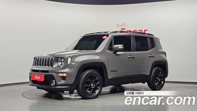 Jeep Renegade из Кореи Encar